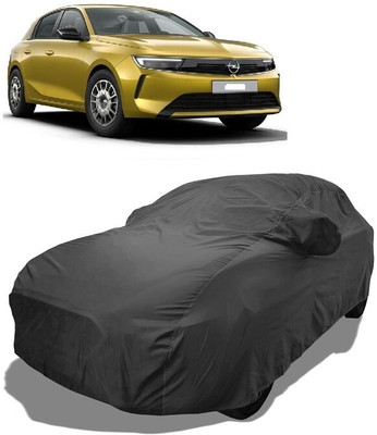 Coxtor Car Cover For Opel Astra (With Mirror Pockets)(Grey)