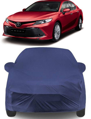 APNEK Car Cover For Maruti Camry (With Mirror Pockets)(Blue)