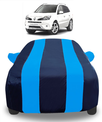 Amanzo Car Cover For Mahindra KUV100 (With Mirror Pockets)(Blue)