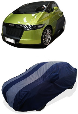 Coxtor Car Cover For Mahindra Reva (With Mirror Pockets)(Grey)