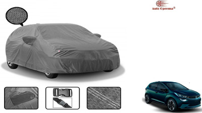 Auto Oprema Car Cover For Tata Altroz (With Mirror Pockets)(Grey, For 2016, 2017, 2018, 2019, 2020, 2021, 2022 Models)