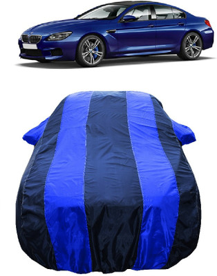 Wegather Car Cover For BMW M2 M6 Gran Coupe (With Mirror Pockets)(Blue)