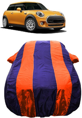 Wegather Car Cover For Mini Cooper Cooper 3 Door Cooper D Diesel (With Mirror Pockets)(Orange)