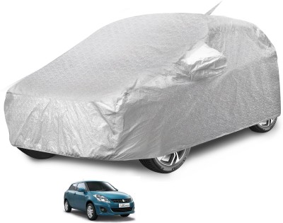 Caronix Car Cover For Maruti Swift Dzire (With Mirror Pockets)(Silver)