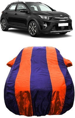 Wegather Car Cover For Kia QYI (With Mirror Pockets)(Orange)