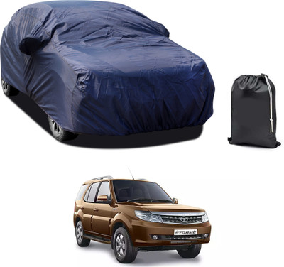 PAGORA Car Cover For Tata Safari Storme (With Mirror Pockets)(Blue)