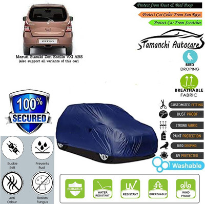 Tamanchi Autocare Car Cover For Maruti Suzuki Zen Estillo VXI ABS(Blue)