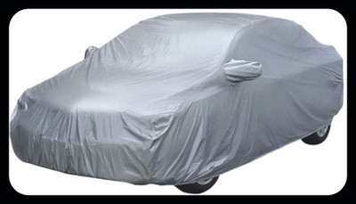 QLAX Car Cover For Maruti Siena (With Mirror Pockets)(Silver, For 2014, 2015, 2016, 2017 Models)