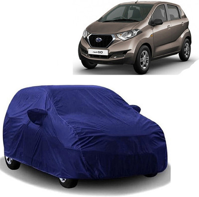 ABS AUTO TREND Car Cover For Datsun Redi-Go 1.0 S Petrol (With Mirror Pockets)(Blue, For 2019, 2016, 2017, 2018, 2019, 2020, 2021 Models)