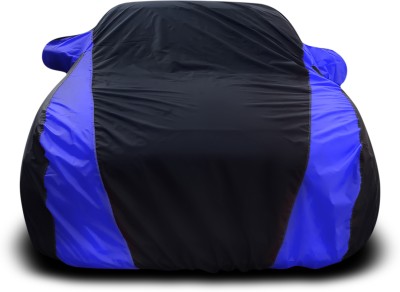 Genipap Car Cover For Toyota Qualis, Qualis 2.0i, Qualis 2.5L, Qualis Euro II (With Mirror Pockets)(Black, Blue, For 2010, 2011, 2012, 2013, 2014, 2015, 2016, 2017, 2018, 2019, 2020, 2021, 2022, 2023, NA Models)