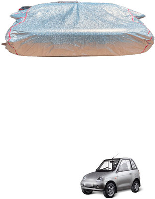 KAHRA Car Cover For Tata Bolt (With Mirror Pockets)(Silver)