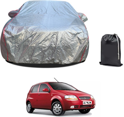 PAGORA Car Cover For Chevrolet UVA (With Mirror Pockets)(Silver, For 2019, 2020, 2021, 2022, 2023 Models)