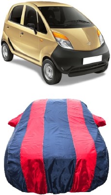 Wegather Car Cover For Tata Nano XE (With Mirror Pockets)(Red)