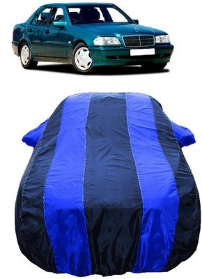 Wegather Car Cover For Mercedes Benz C-Class C280 (With Mirror Pockets)(Blue)