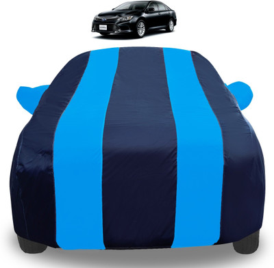 Amanzo Car Cover For Toyota Camry (With Mirror Pockets)(Blue)