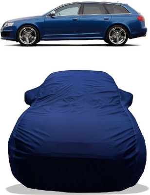 Wegather Car Cover For Tata Estate (With Mirror Pockets)(Blue)