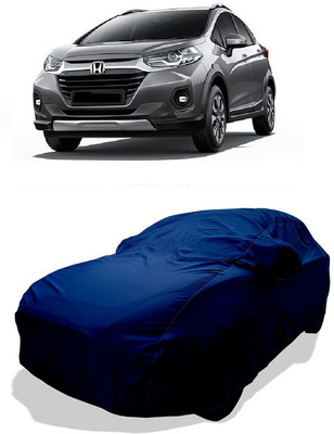 Coxtor Car Cover For Honda WRV i-DTEC V Diesel (With Mirror Pockets)(Blue)