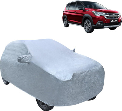 vyas Car Cover For Maruti Suzuki XL6 (With Mirror Pockets)(Silver, For 2019, 2020, 2021, 2022 Models)