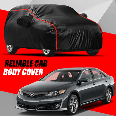 KULTEX Car Cover For Toyota Camry (With Mirror Pockets)(Multicolor)