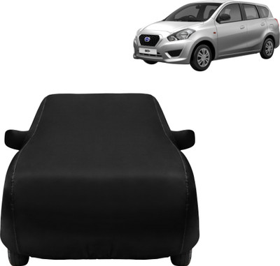 vyas Car Cover For Datsun Redi GO S (With Mirror Pockets)(Black, For 2018, 2019, 2020, 2021, 2022 Models)