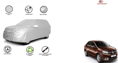 Auto Oprema Car Cover For Mahindra Logan (With Mirror Pockets)(Silver, For 2016, 2017, 2018, 2019, 2020, 2021, 2022 Models)