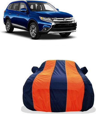 Tricway Car Cover For Mitsubishi Outlander (With Mirror Pockets)(Orange)