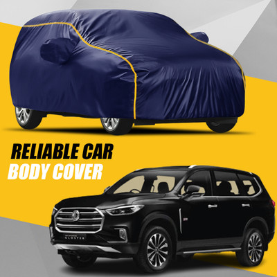 R Rayvin Star Car Cover For MG Gloster (With Mirror Pockets)(Multicolor)