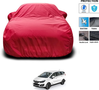PAGORA Car Cover For Mahindra Marazzo (With Mirror Pockets)(Maroon)