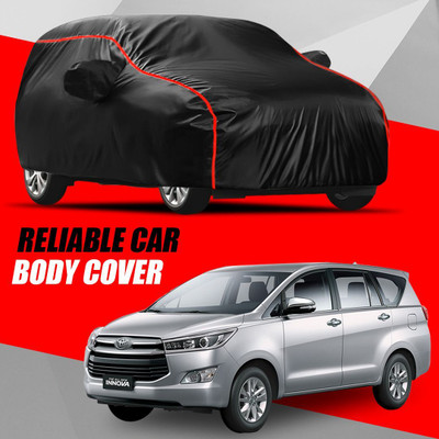 S Shine Max Car Cover For Toyota Innova (With Mirror Pockets)(Multicolor)