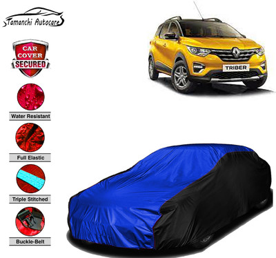 Tamanchi Autocare Car Cover For Renault Triber(Blue)