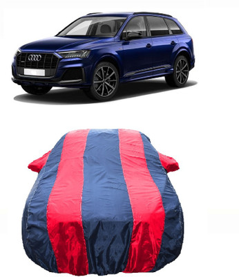 Wegather Car Cover For Audi Q7 (With Mirror Pockets)(Red)