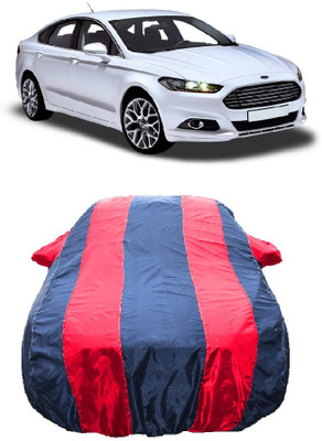 Wegather Car Cover For Ford Mondeo (With Mirror Pockets)(Red)