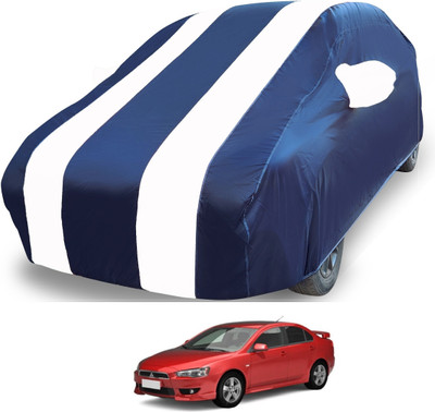 MOCKHE Car Cover For Mitsubishi Lancer (With Mirror Pockets)(White)