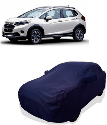 Tricway Car Cover For Honda WRV Edge Edition i-VTEC S Petrol (With Mirror Pockets)(Blue)