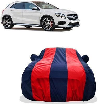 Tricway Car Cover For Mercedes Benz GLA-Class 45 AMG 4MATIC (With Mirror Pockets)(Red)