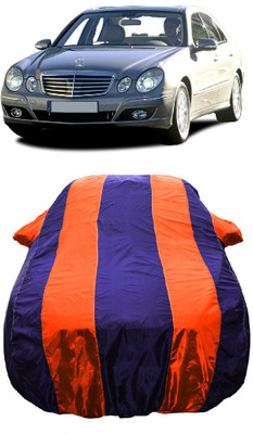Wegather Car Cover For Mercedes Benz E-Class E 280 CDI (With Mirror Pockets)(Orange)