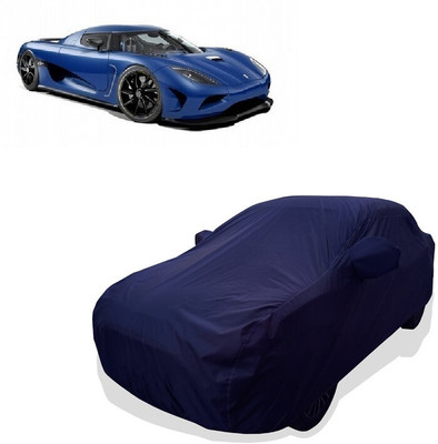 Tricway Car Cover For Koenigsegg Agera 5.0 V8 (With Mirror Pockets)(Blue)