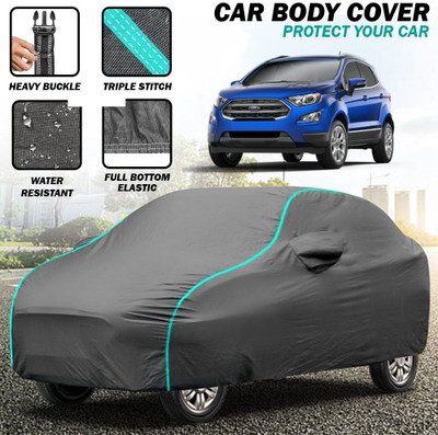 Ng Group Car Cover For Ford Ecosport (With Mirror Pockets)(Grey, Blue)