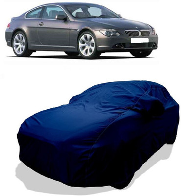 Coxtor Car Cover For BMW 6 Series 645Ci (With Mirror Pockets)(Green)