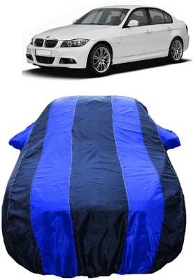 Wegather Car Cover For BMW 3 Series E90 325 (With Mirror Pockets)(Blue)