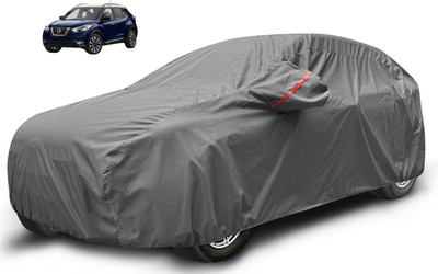 Caronix Car Cover For Nissan Kicks (With Mirror Pockets)(Grey)