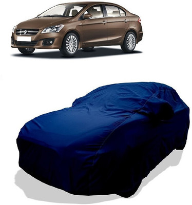 Coxtor Car Cover For Maruti Suzuki Ciaz ZXi Plus (With Mirror Pockets)(Green)