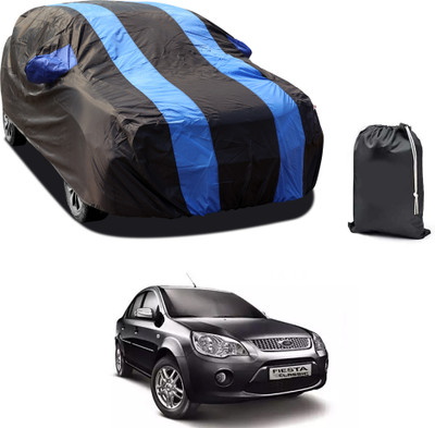 PAGORA Car Cover For Ford Fiesta Classic (With Mirror Pockets)(Blue)