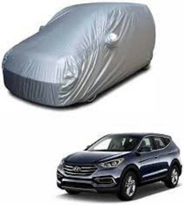 Gargi Traders Car Cover For Honda City ZX (With Mirror Pockets)(Silver)