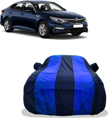 Tricway Car Cover For Kia Optima (With Mirror Pockets)(Multicolor)