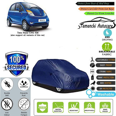 Tamanchi Autocare Car Cover For Tata Nano CNG XM(Blue)