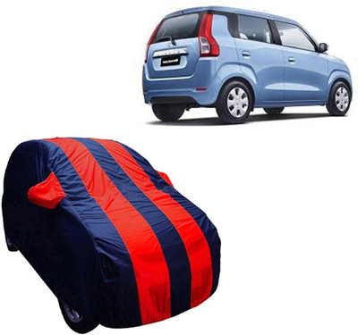 ABS AUTO TREND Car Cover For Maruti Suzuki WagonR (With Mirror Pockets)(Blue, Red, For 2019 Models)