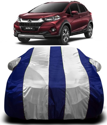 R Rayvin Star Car Cover For Honda WRV (With Mirror Pockets)(Multicolor)