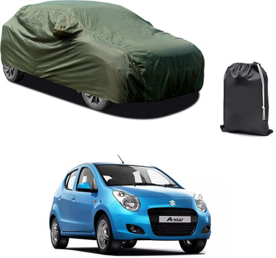 PAGORA Car Cover For Maruti Suzuki Alto 800 (With Mirror Pockets)(Green)