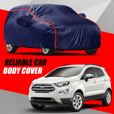 AUCTIMO Car Cover For Ford Ecosport (With Mirror Pockets)(Multicolor)